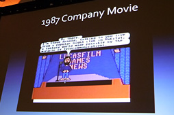 ������#008�Υ���ͥ���/��GDC 2014�ϼ㤵�θ¤�����³��������������80ǯ��Υ�����ȳ����礭��­�פ�Ĥ���LucasFilm GamesƱ���