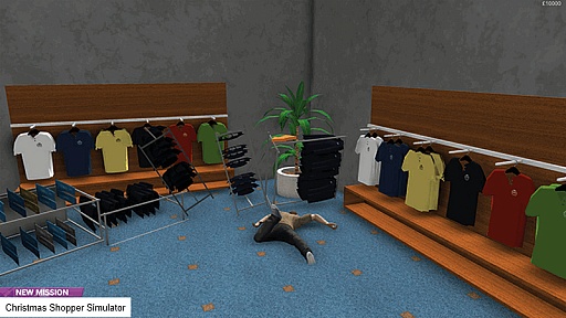 ���������꡼ No.002�Υ���ͥ������ / ̵������㤤ʪ�Ҥäפ�򸫤��Ĥ������ۥ�ǡ�����åԥ󥰤�ơ��ޤˤ�����Christmas Shopper Simulator�פ�̵���ǥ�꡼��