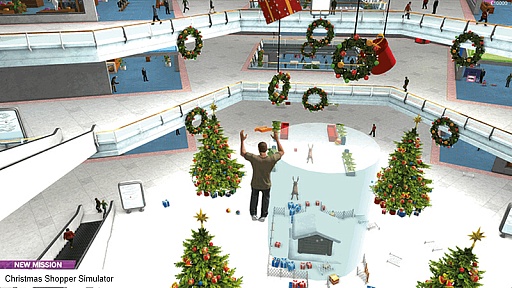 ���������꡼ No.003�Υ���ͥ������ / ̵������㤤ʪ�Ҥäפ�򸫤��Ĥ������ۥ�ǡ�����åԥ󥰤�ơ��ޤˤ�����Christmas Shopper Simulator�פ�̵���ǥ�꡼��