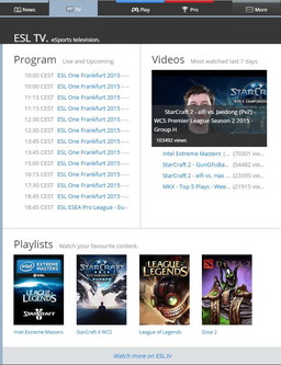 画像ギャラリー No.006のサムネイル画像 / eスポーツ団体ESLが日本語サイトを公開。日本向け大会情報などを提供
