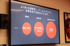 ���������꡼ No.003�Υ���ͥ������ / ��TGS 2015��YouTube�Υ�����¶������饤�֥��ȥ꡼�ߥ󥰥����ӥ���YouTube Gaming�פ�����Ÿ���˴ؤ���ȯɽ�⤢�ä��ȴ�Ĵ�ֱ�λ����ץ쥼��ɤ��ݡ���