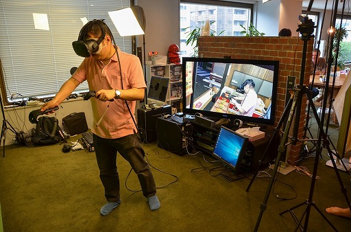 ���������꡼ No.011�Υ���ͥ������ / ����Ӥ˥ϥ�С�������դ�ޤ�VR�������DEAD HUNGRY�ס����γ�ȯ���ä�ʹ���� ���塼�������ॹ�ο����ե�������Ϫ�ܥѡ��ƥ������ͻҤ⤪�Ϥ�