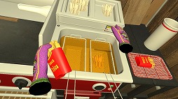 ���������꡼ No.019�Υ���ͥ������ / ����Ӥ˥ϥ�С�������դ�ޤ�VR�������DEAD HUNGRY�ס����γ�ȯ���ä�ʹ���� ���塼�������ॹ�ο����ե�������Ϫ�ܥѡ��ƥ������ͻҤ⤪�Ϥ�