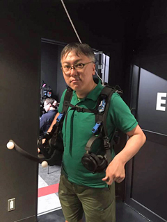 画像ギャラリー No.003のサムネイル画像 / 【山本一郎】VRアトラクション「ZERO LATENCY VR」が熱い! キミも大迫力VRの世界でゾンビと握手しよう