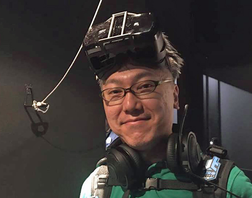 画像ギャラリー No.004のサムネイル画像 / 【山本一郎】VRアトラクション「ZERO LATENCY VR」が熱い! キミも大迫力VRの世界でゾンビと握手しよう