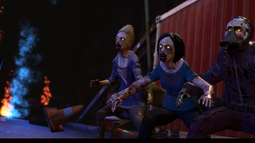 画像ギャラリー No.008のサムネイル画像 / 【山本一郎】VRアトラクション「ZERO LATENCY VR」が熱い! キミも大迫力VRの世界でゾンビと握手しよう