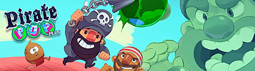 画像ギャラリー No.001のサムネイル画像 / レトロスタイルな「Pirate Pop Plus（かいぞくポップ）」がSteamでリリース