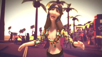 �����ץ���ɤΥʥ�ƥ��֤�VR�Ѥ��Ѥ��Ƥ���