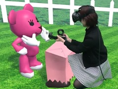 PostPetΥ饯ã򰦤ǤVRץPostPetVRפΥ饦ɥեǥ󥰤»档ޥǡPostPetפηײ