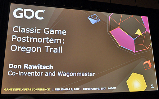 ꡼ No.001Υͥ / GDC 2017ϳȯԤǽζѥOregon Trailפ̤