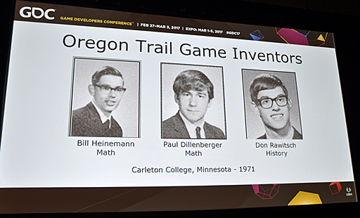 ꡼ No.006 | GDC 2017ϳȯԤǽζѥOregon Trailפ̤