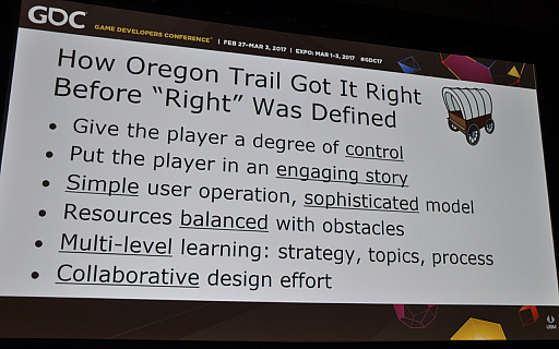 ꡼ No.018 | GDC 2017ϳȯԤǽζѥOregon Trailפ̤