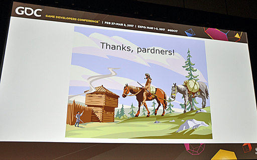 ꡼ No.021 | GDC 2017ϳȯԤǽζѥOregon Trailפ̤