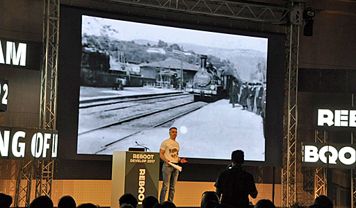 ꡼ No.036Υͥ / PCൻѥե󥹡REBOOT DevelopפǯⳫ롣ǯβ졤ɥ֥˥Ҳ