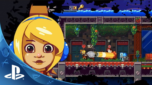 Iconoclasts -- Reveal Trailer | PS4, PS Vita