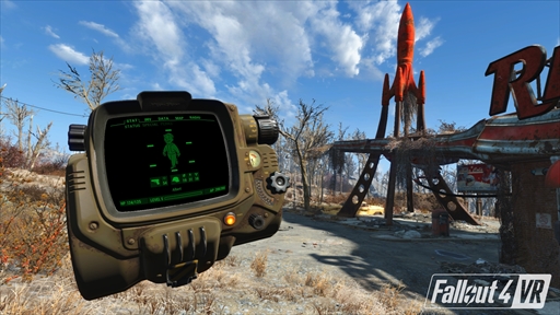 画像集 No.002のサムネイル画像 / ［E3 2017］「Fallout 4 VR」「DOOM VFR」のゲームプレイ映像が公開