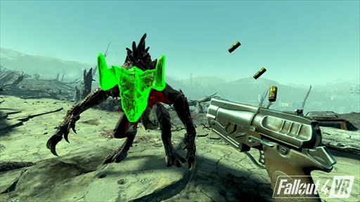 画像集 No.003のサムネイル画像 / ［E3 2017］「Fallout 4 VR」「DOOM VFR」のゲームプレイ映像が公開