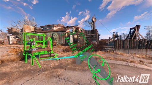 画像集 No.004のサムネイル画像 / ［E3 2017］「Fallout 4 VR」「DOOM VFR」のゲームプレイ映像が公開