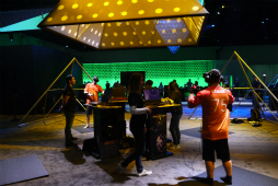 画像ギャラリー No.003のサムネイル画像 / VR対戦ゲーム「Echo Arena」の拡張コンテンツ「Echo Combat」がアナウンス。コンバットに特化したゲームモードが追加