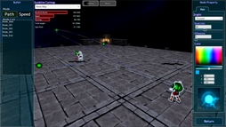 画像ギャラリー No.003のサムネイル画像 / 対戦型アクションSTG「Ballistic Craft」，インディーズゲーム展示会“デジゲー博”に出展が決定