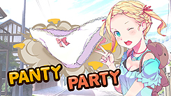 画像ギャラリー No.008のサムネイル画像 / パンツとパンツが戦うあのPC用対戦アクション「Panty Party」がDMMで本日より配信。11言語対応で日本語のみ吹替ボイスあり