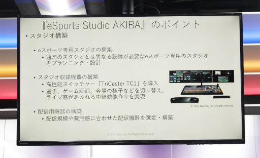 画像ギャラリー No.009のサムネイル画像 / ソフマップ「eSports Studio AKIBA」が4月30日にオープン。ECサイトと連携したeスポーツ配信スタジオを企業やコミュニティ,教育機関などに無料提供