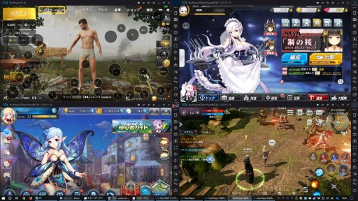 画像ギャラリー No.001のサムネイル画像 / PC上でAndroidアプリが動かせる「NoxPlayer」の機能が紹介