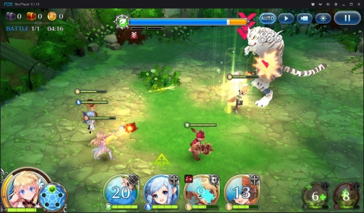 画像ギャラリー No.009のサムネイル画像 / PC上でAndroidアプリが動かせる「NoxPlayer」の機能が紹介