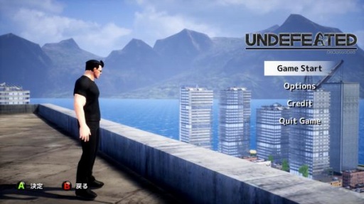 ���������꡼ No.001�Υ���ͥ������ / �Х󥿥�γ���3�ͤ���ȯ��Ρ�UNDEFEATED�ס�Epic Games�ˤ�륤�󥿥ӥ塼������