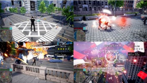 ���������꡼ No.003�Υ���ͥ������ / �Х󥿥�γ���3�ͤ���ȯ��Ρ�UNDEFEATED�ס�Epic Games�ˤ�륤�󥿥ӥ塼������