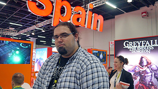 ꡼ No.003Υͥ / gamescomϥڥγãˤǥǥ֥饤ʡGreyfall: The Endless Dungeonפץ쥤֥Ÿ