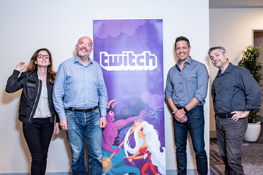 ꡼ No.012 | TGS 2018ϡܤΥۿ¿ס礷³TwitchΥѡ˸Ȥ줫ʹ