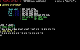 画像ギャラリー No.003のサムネイル画像 / 古代祐三氏制作によるPC-88用作曲ソフト&同PC版などが無料公開