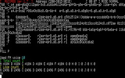 画像ギャラリー No.004のサムネイル画像 / 古代祐三氏制作によるPC-88用作曲ソフト&同PC版などが無料公開