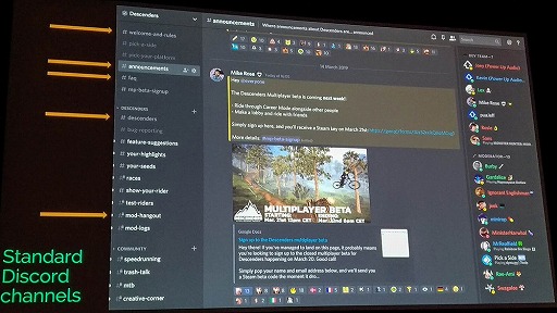 ꡼ No.003 | GDC 2019ϥǥѥ֥å㤬­롤ޡãΥߥ˥ġDiscordפξʻȤ