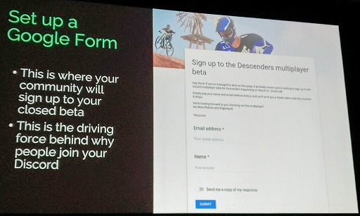 ꡼ No.005 | GDC 2019ϥǥѥ֥å㤬­롤ޡãΥߥ˥ġDiscordפξʻȤ