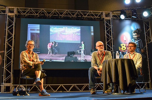 画像集 No.006のサムネイル画像 / 日本のゲームがイギリスのゲーム文化に与えた影響と，BitSummitのこれからについてが語られたトークセッションをレポート