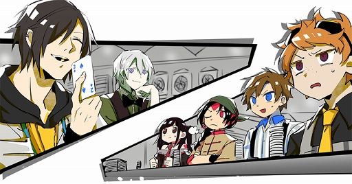 画像ギャラリー No.005のサムネイル画像 / 「ルチアーノ同盟」の配信開始日が9月4日に決定。声優がゲスト出演する生放送番組も実施