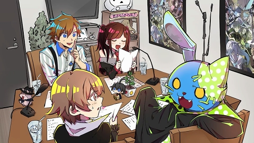 画像ギャラリー No.007のサムネイル画像 / 「ルチアーノ同盟」の配信開始日が9月4日に決定。声優がゲスト出演する生放送番組も実施