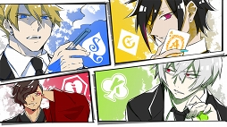 画像ギャラリー No.009のサムネイル画像 / 「ルチアーノ同盟」の配信開始日が9月4日に決定。声優がゲスト出演する生放送番組も実施