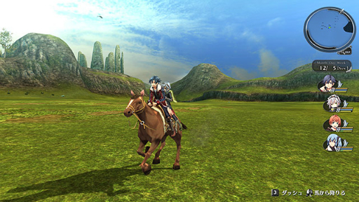 画像ギャラリー No.007のサムネイル画像 / 「英雄伝説 閃の軌跡」シリーズ2作品がDMM GAMES PCゲームフロアと遊び放題に登場