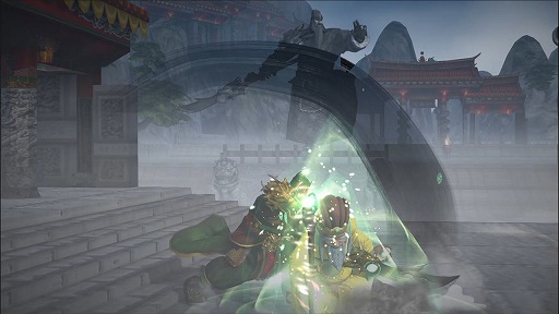 ���������꡼ No.004�Υ���ͥ������ / ��Fight of Gods�פ˿�����饯���������ϸ��ʥɥ������ˡפȡ֥����Υ��פ��������