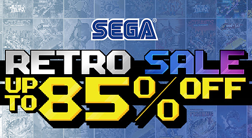 ᥬɥ饤֤ȥͥ48ʤ򽸤᤿SEGA Mega Drive and Genesis ClassicsפSteamˤ85󥪥դ1080ߤ