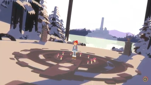 画像ギャラリー No.004のサムネイル画像 / 「Röki」の発売日が7月23日に決定。スカンジナビアの民間伝承に影響を受けたナラティブアドベンチャー