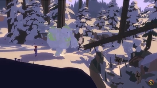 画像ギャラリー No.006のサムネイル画像 / 「Röki」の発売日が7月23日に決定。スカンジナビアの民間伝承に影響を受けたナラティブアドベンチャー