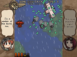 ���������꡼ No.004�Υ���ͥ������ / �ĥ���������STG�ֶ������֤��磻��î ��A Diary of Little Aviator���פ�Steam�ˤƥ�꡼����6��27���ޤ�10�󥪥դ�������