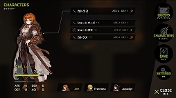 ���������꡼ No.007�Υ���ͥ������ / û��RPG��Unsung Kingdom�פ�PC/Android������7��6�������ۿ�