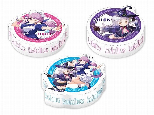 画像ギャラリー No.004のサムネイル画像 / オンラインクレーンゲーム「MOLLY.ONLINE」とホロライブのコラボが実施。限定プライズが8月27日19:00より登場