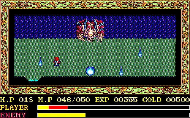 X68000用ソフト「Ys I&II(For X68000)(仮)」が2021年3月9日,BEEP