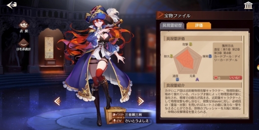 ���������꡼ No.002�Υ���ͥ������ / 6699���������Ͳ�����ǥ��ե��󥹡�Storia-��ʪ̼-�פ�CBT�Ǥ���꡼��